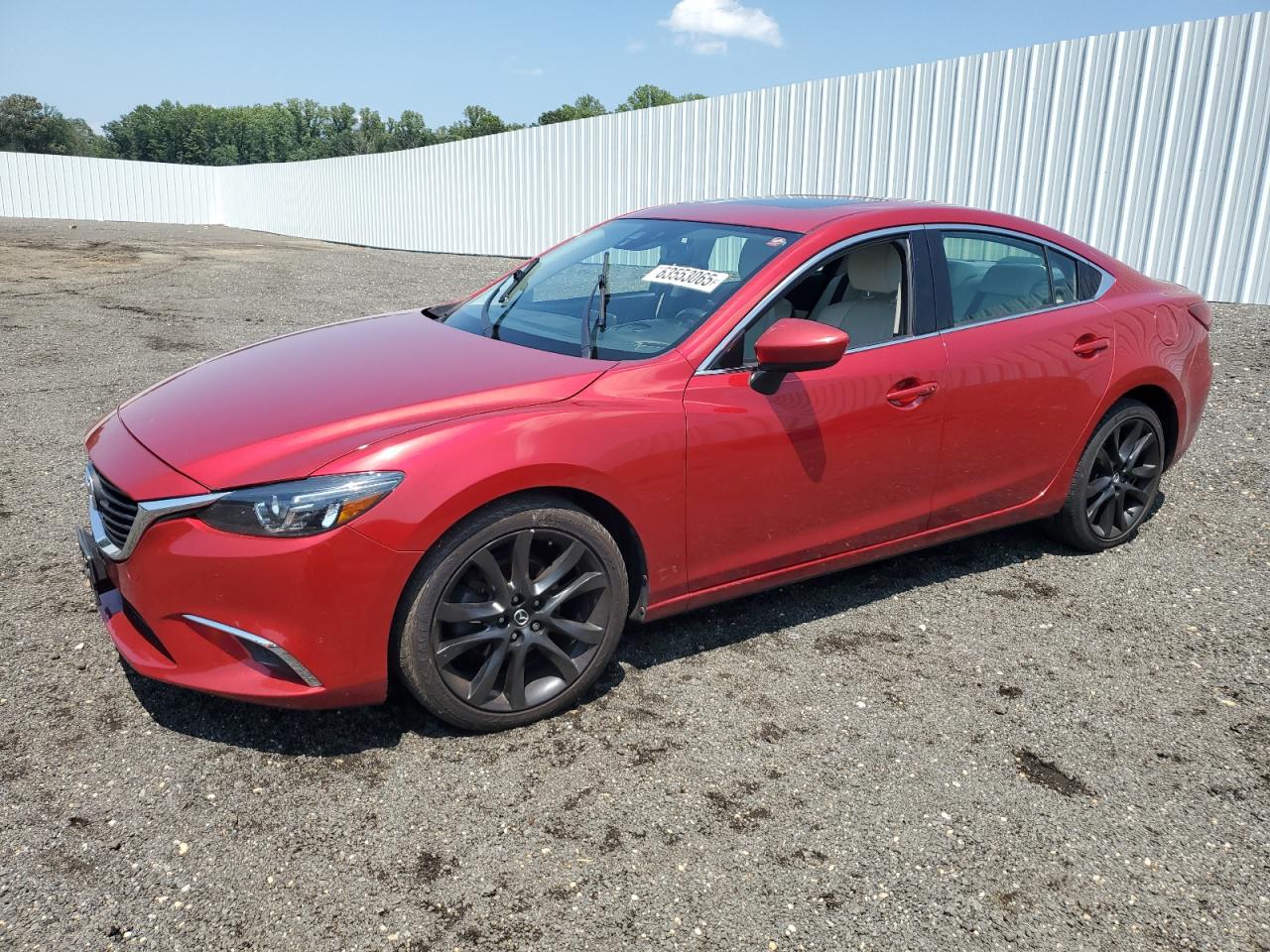MAZDA 6 GRAND TO 2016