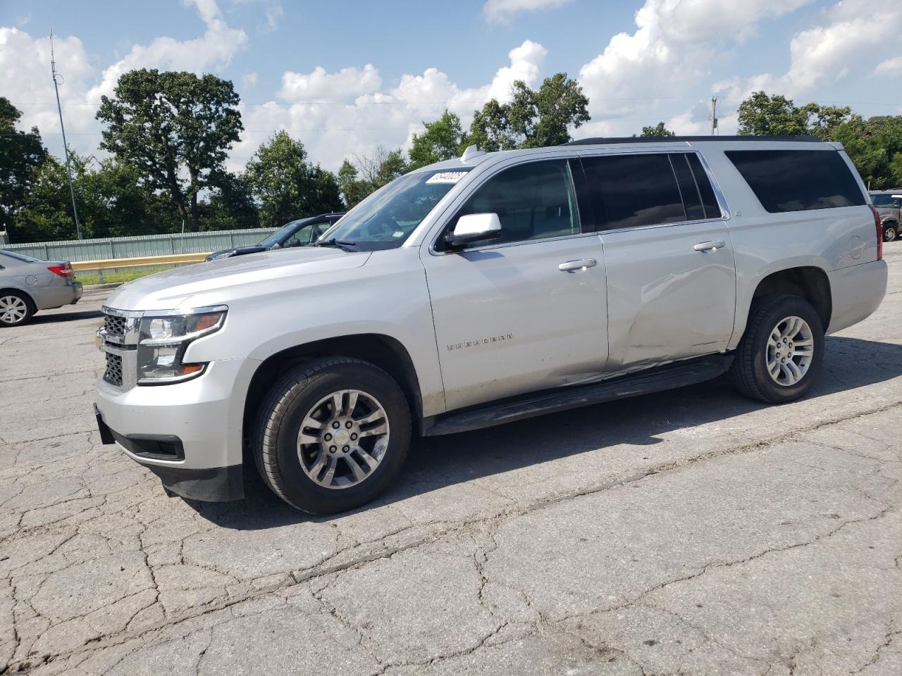 CHEVROLET SUBURBAN 2018