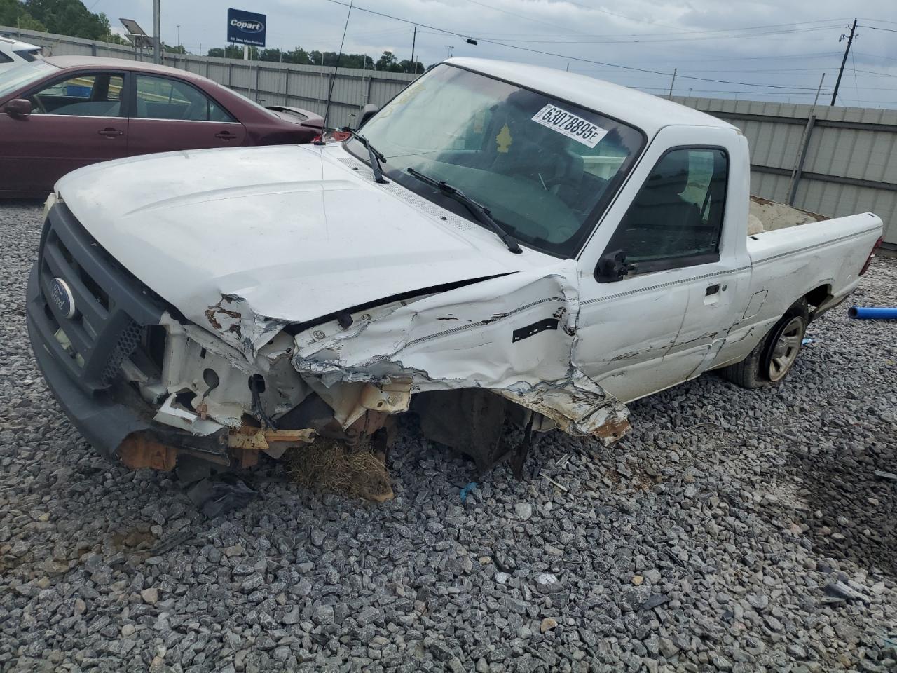 FORD RANGER 2011