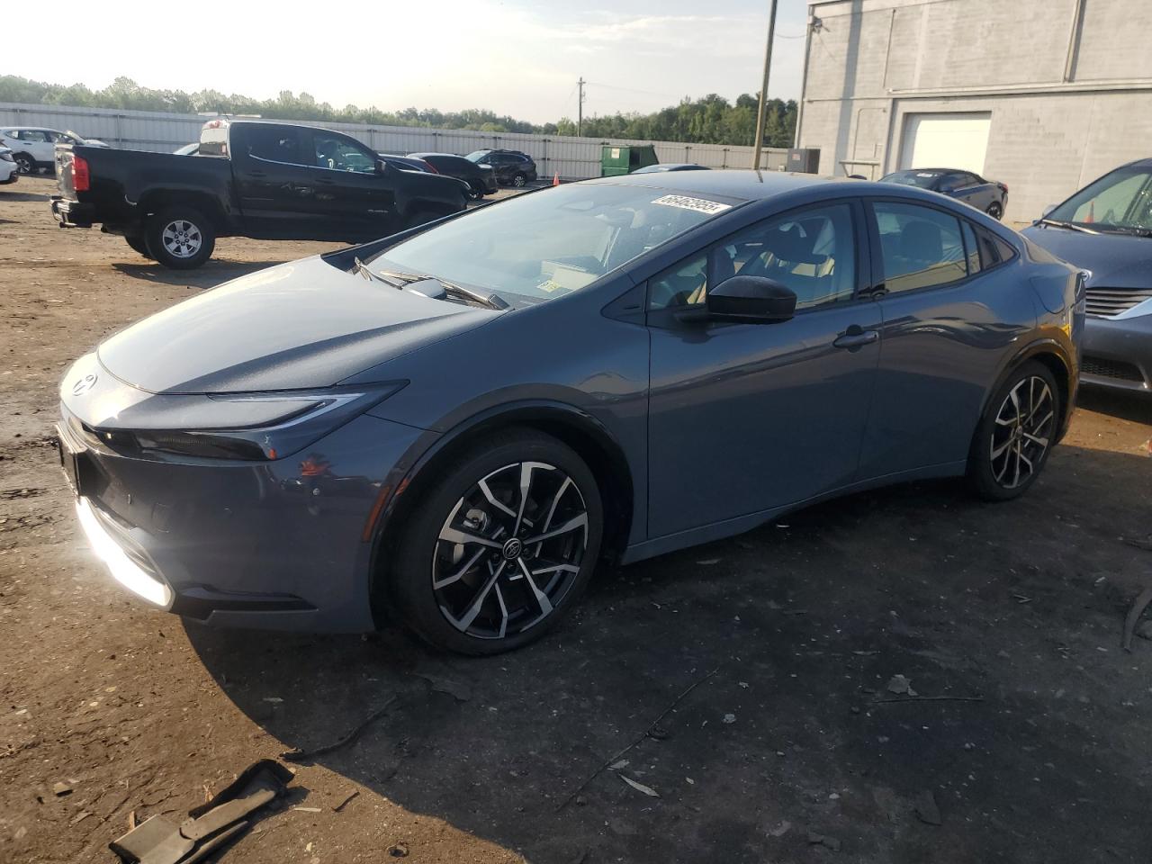 TOYOTA PRIUS 2024