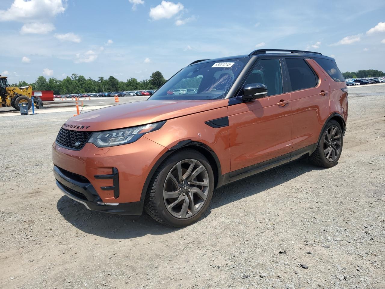 LAND ROVER DISCOVERY 2017