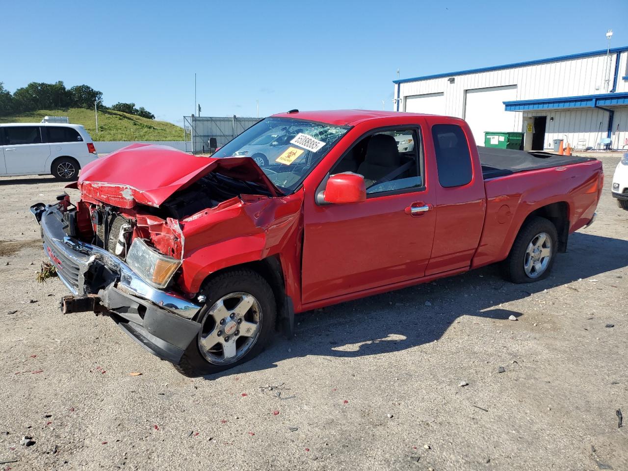 GMC CANYON SLE 2010