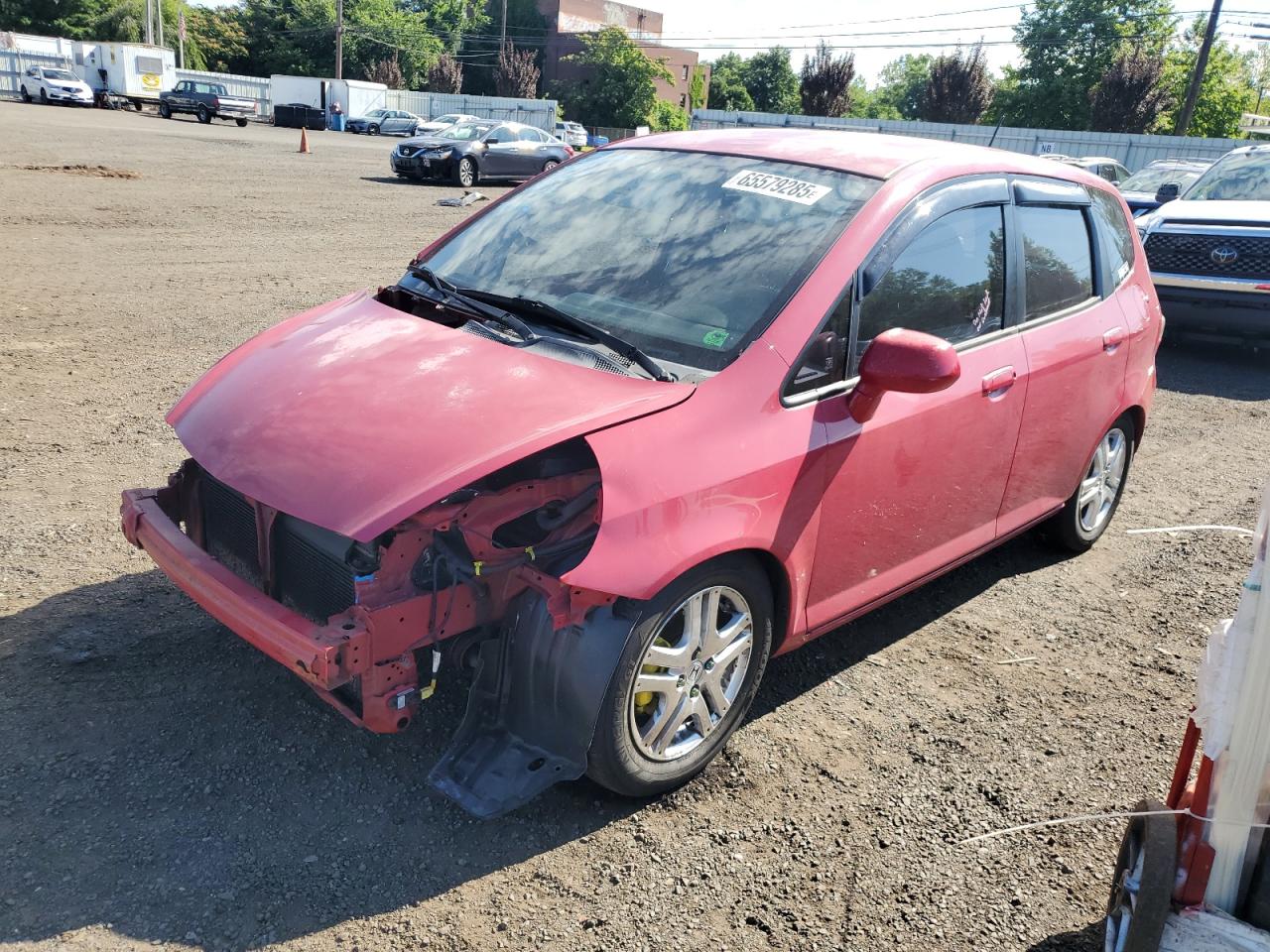 HONDA FIT 2008