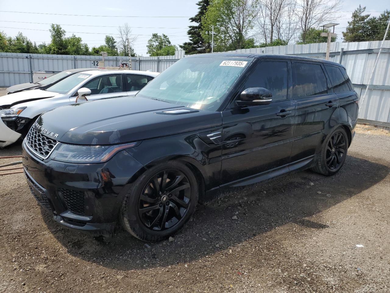 LAND ROVER RANGE ROVE 2018