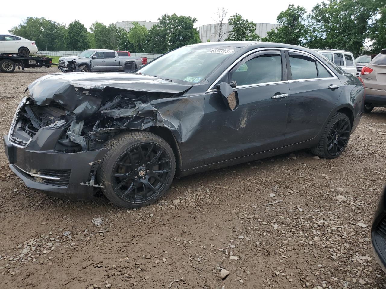 CADILLAC ATS 2015