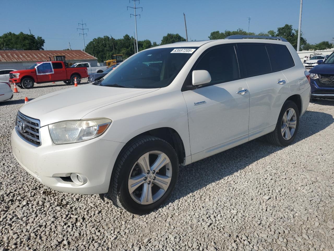 TOYOTA HIGHLANDER 2010