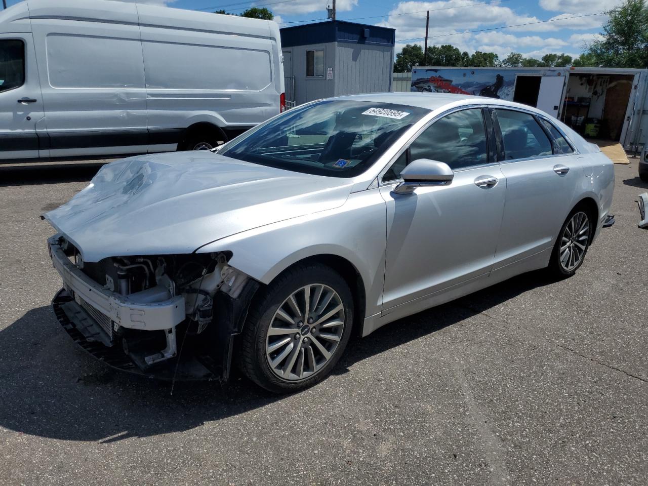 LINCOLN MKZ PREMIE 2017