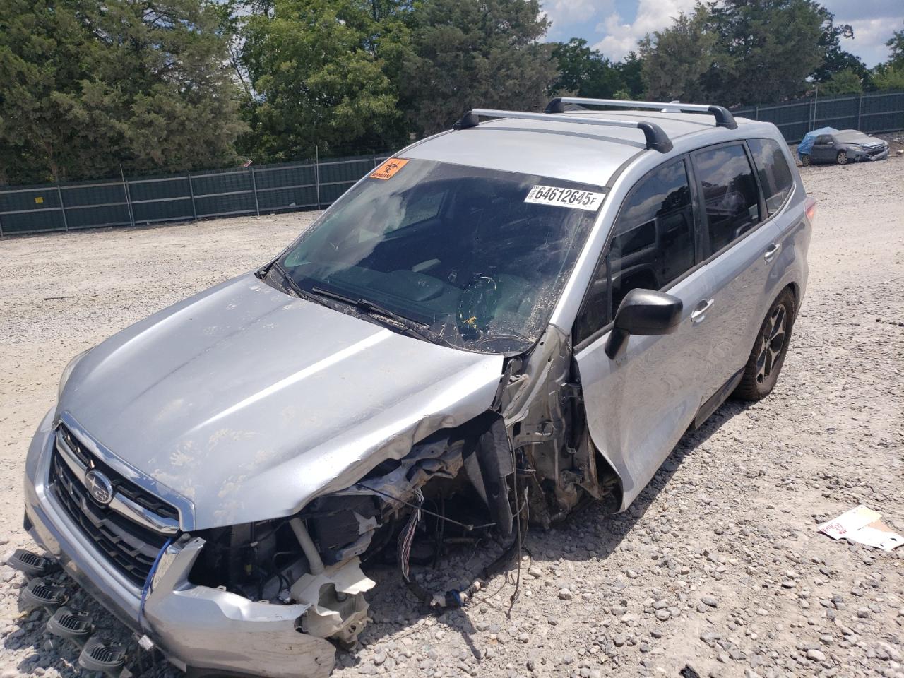 SUBARU FORESTER 2 2017