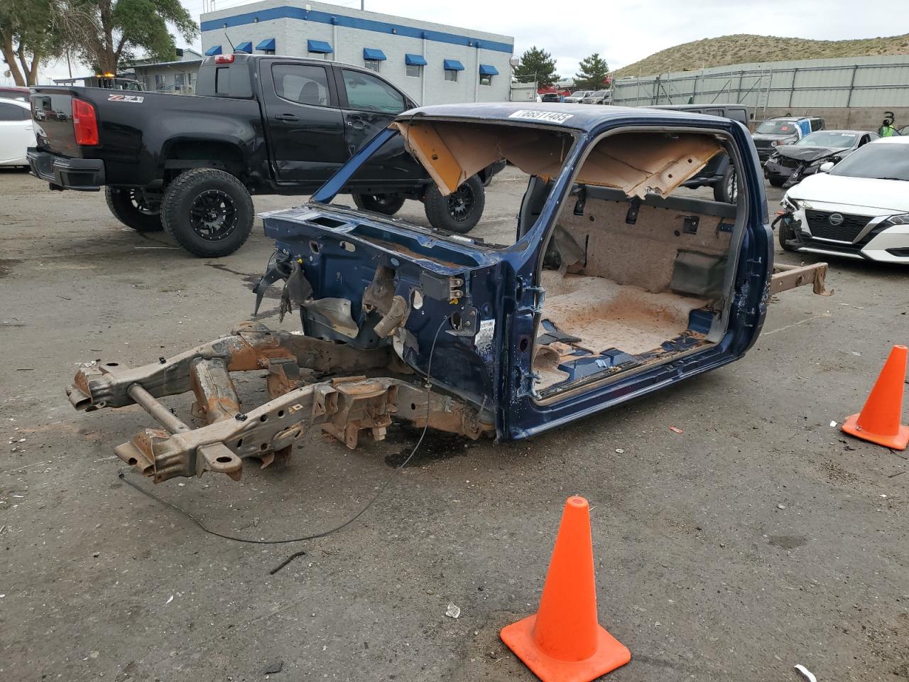 CHEVROLET SILVERADO 2001