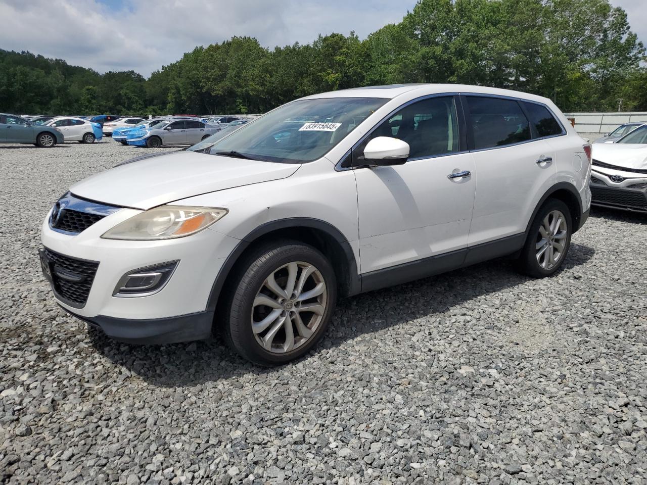 MAZDA CX-9 2011