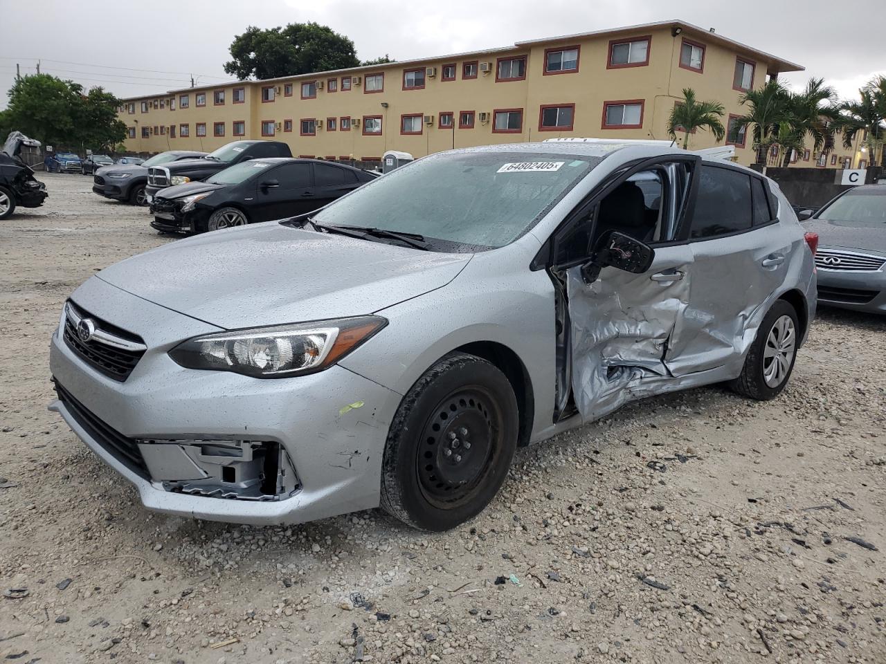 SUBARU IMPREZA 2022