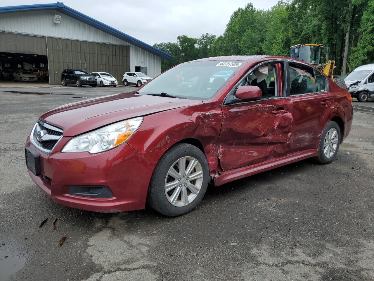 SUBARU LEGACY 2.5 2012