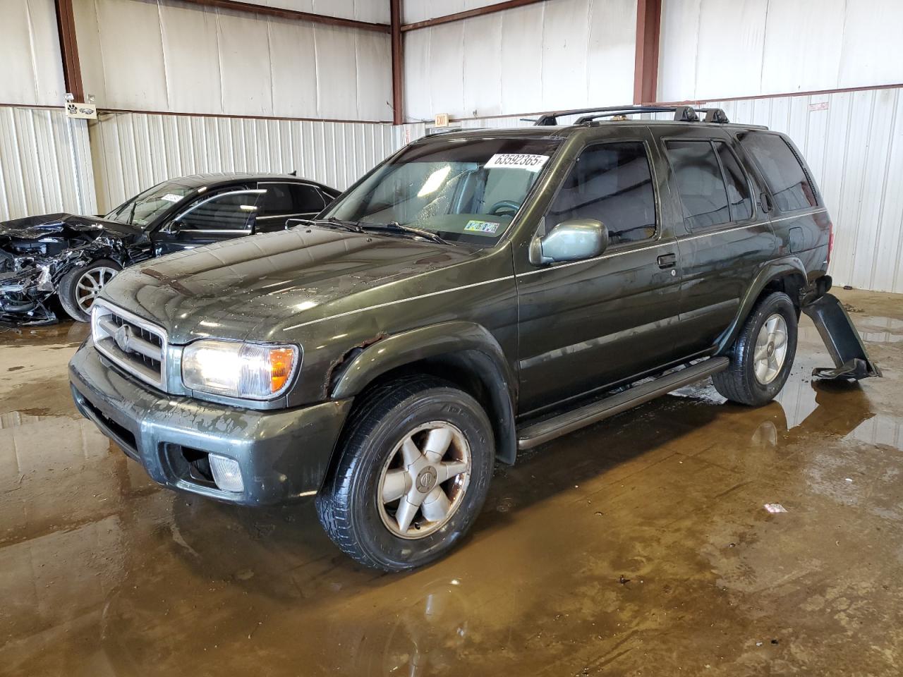 NISSAN PATHFINDER 2000