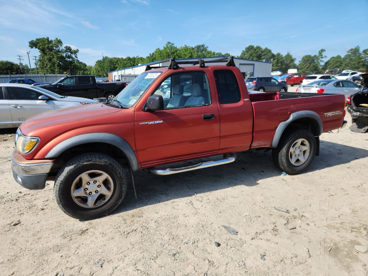 TOYOTA TACOMA XTR 2003