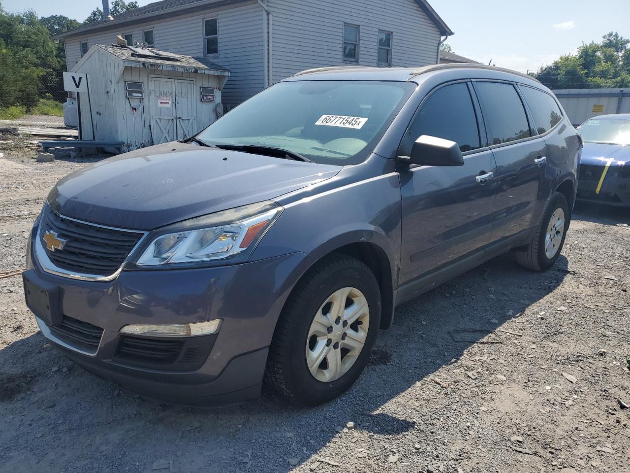 CHEVROLET TRAVERSE L 2013