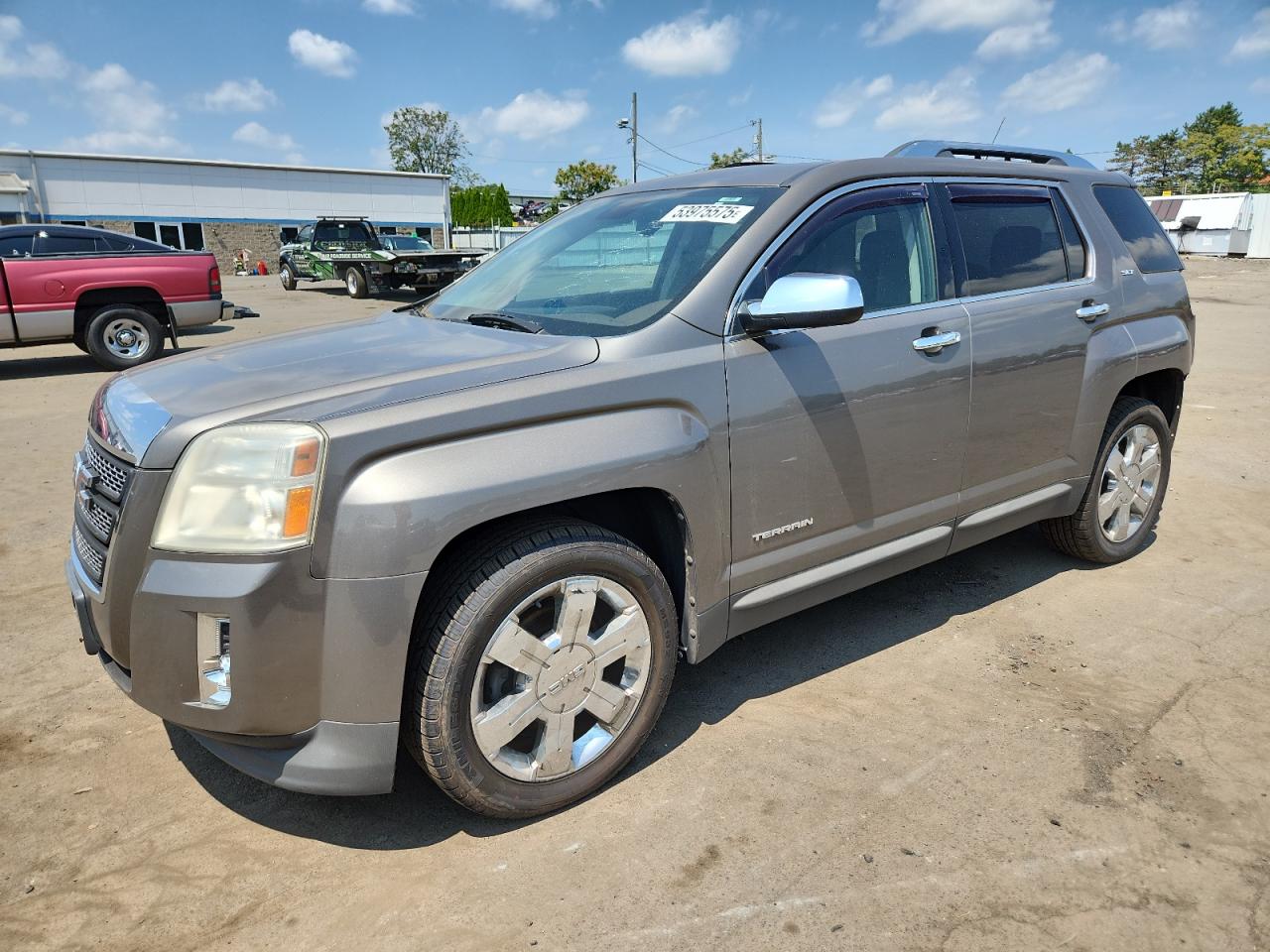 GMC TERRAIN SL 2012