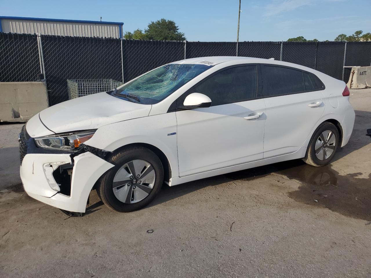 HYUNDAI IONIQ BLUE 2017