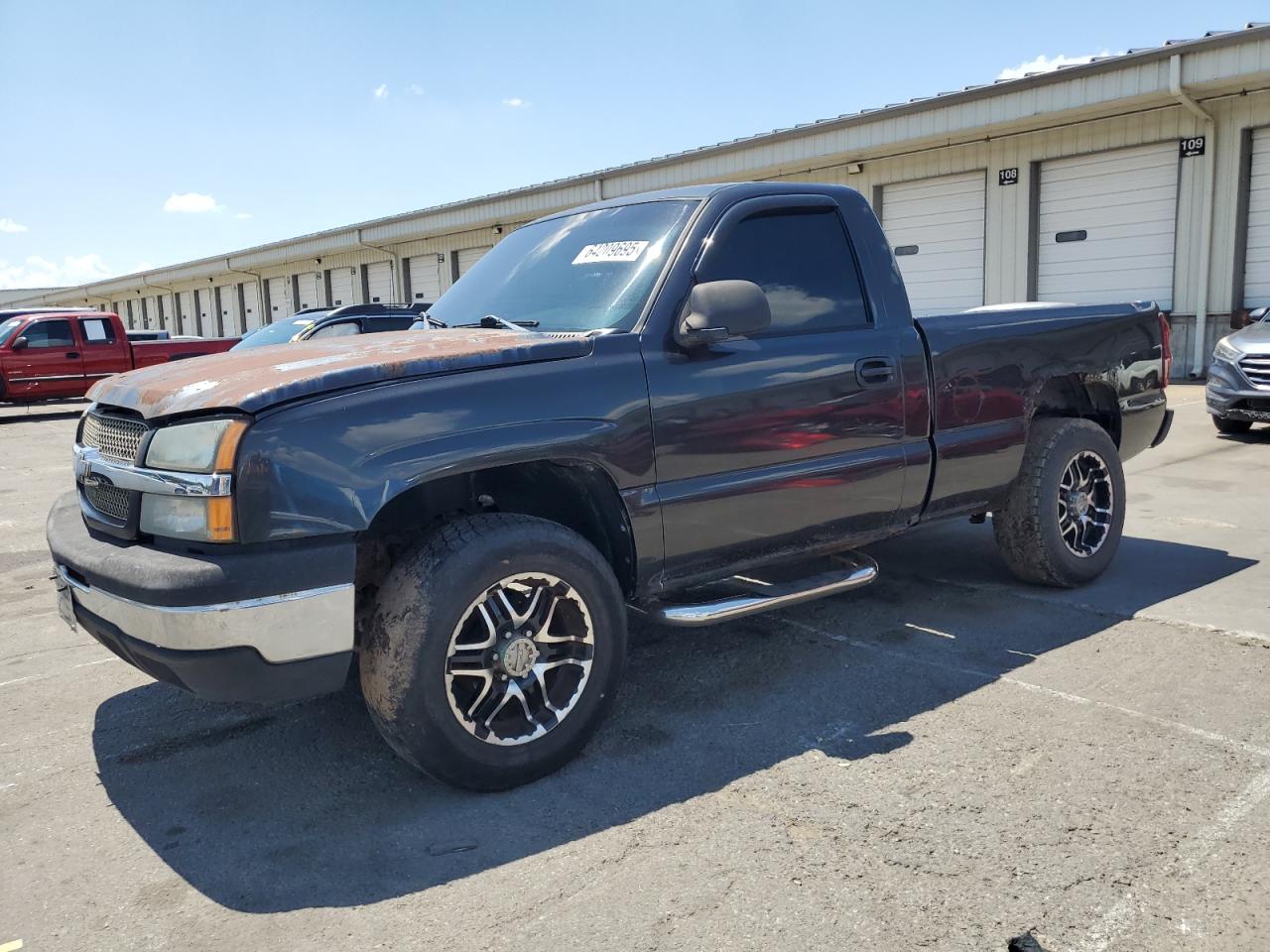 CHEVROLET SILVERADO 2003