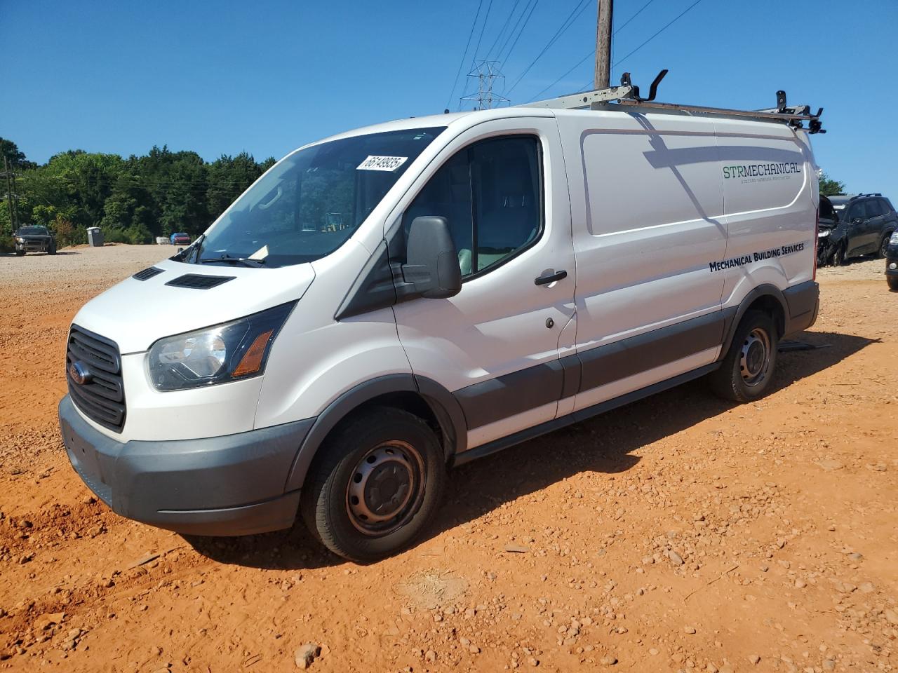 FORD TRANSIT T- 2017