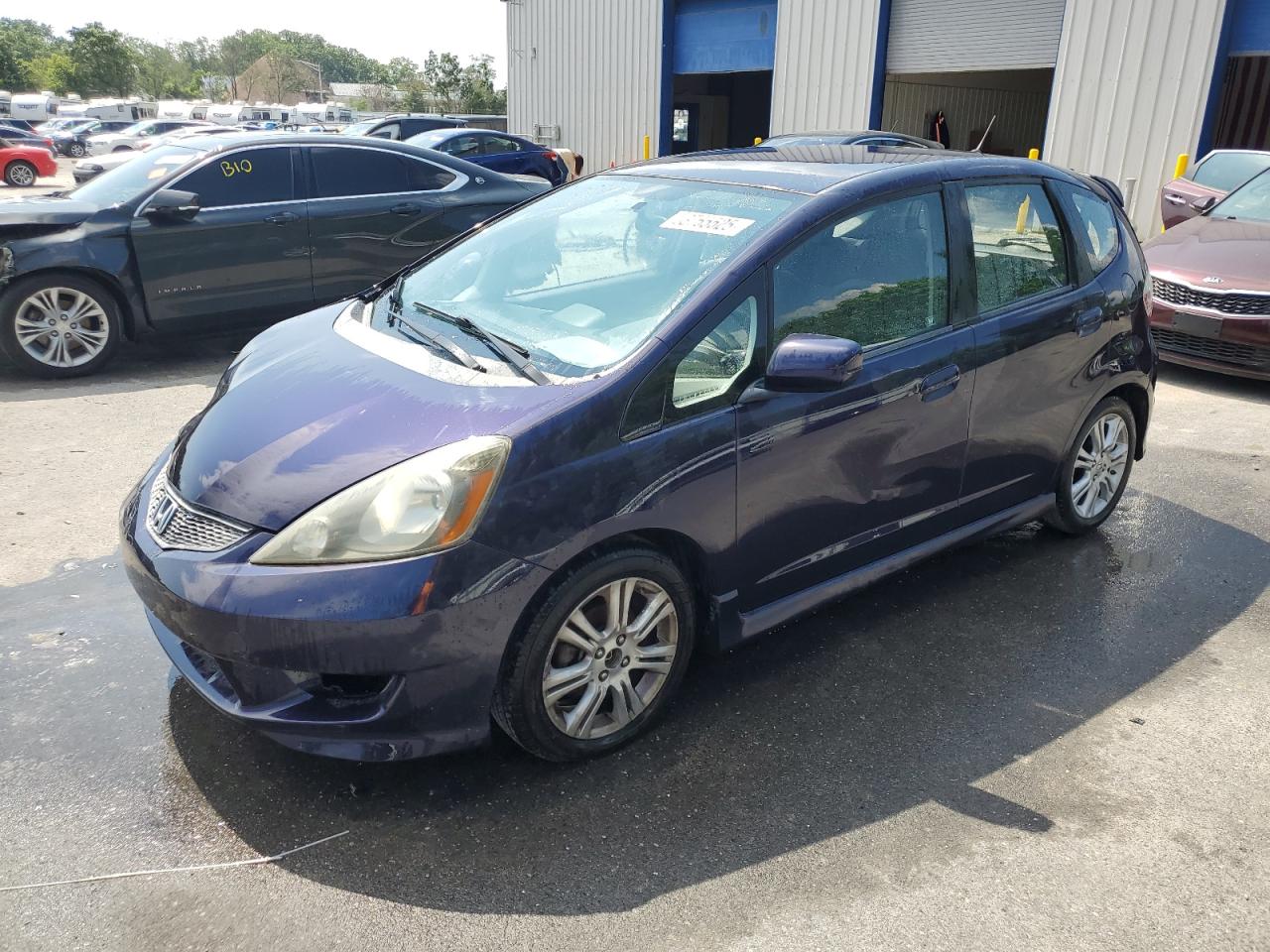 HONDA FIT SPORT 2009