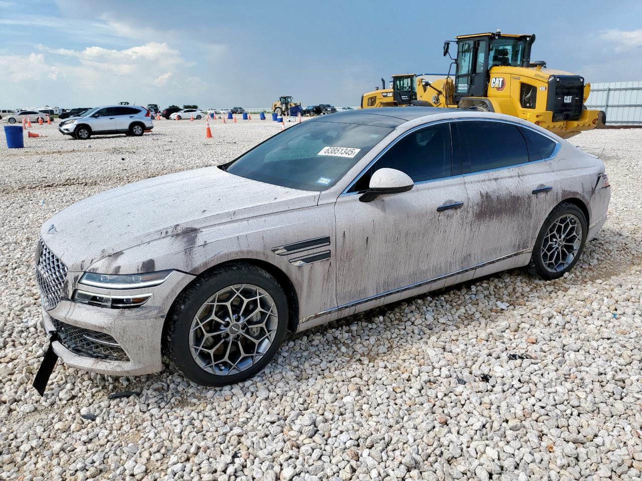 GENESIS G80 BASE 2021