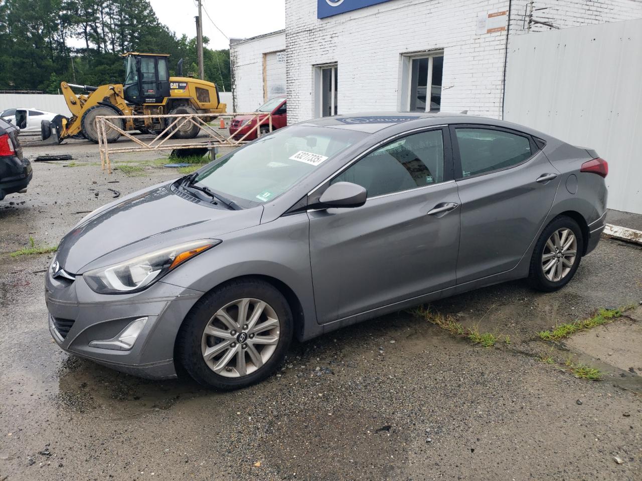HYUNDAI ELANTRA SE 2014