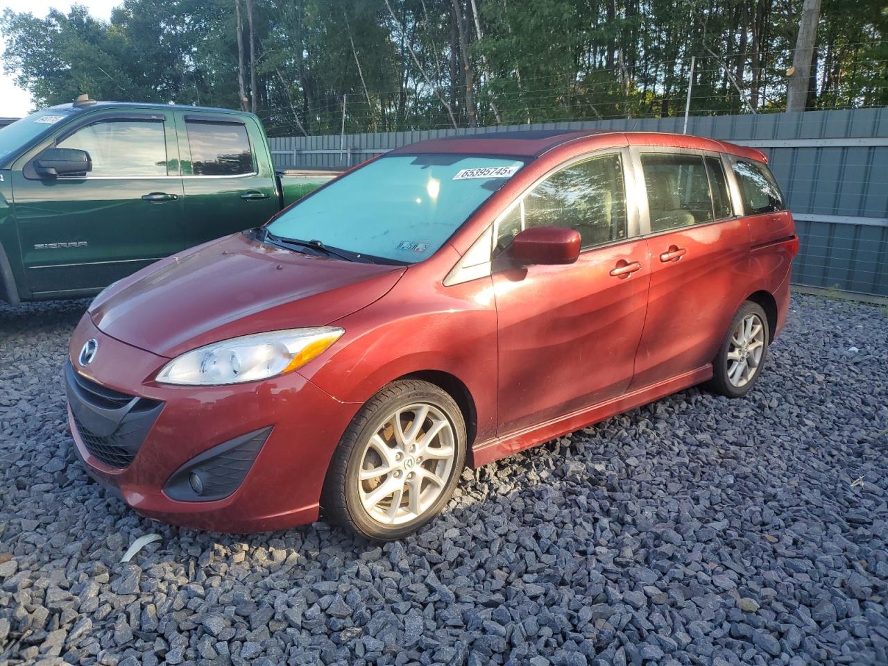 MAZDA 5 2012