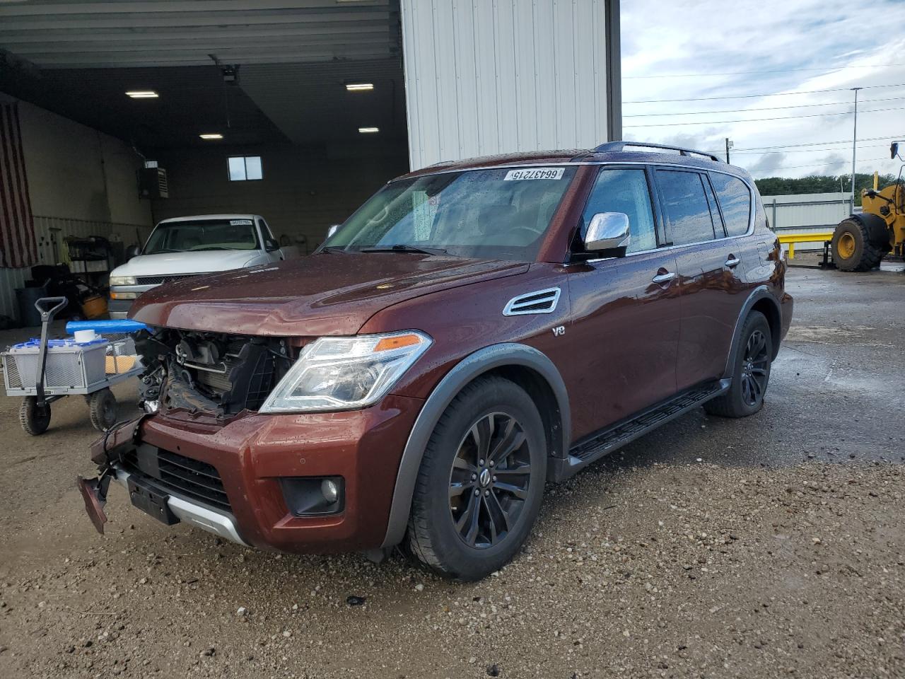 NISSAN ARMADA SV 2017