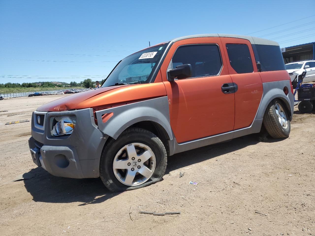 HONDA ELEMENT EX 2004