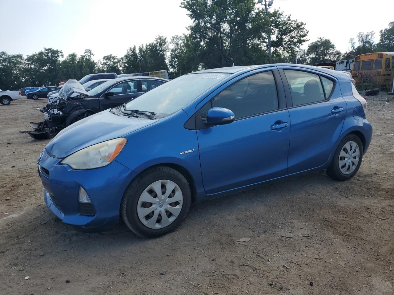 TOYOTA PRIUS C 2012