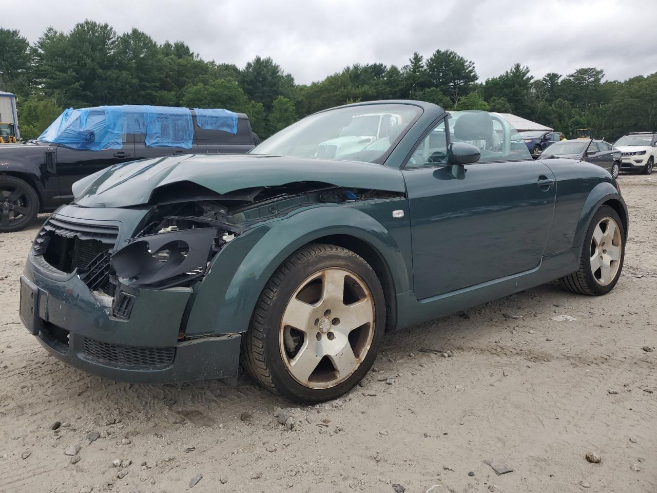 AUDI TT QUATTRO 2001