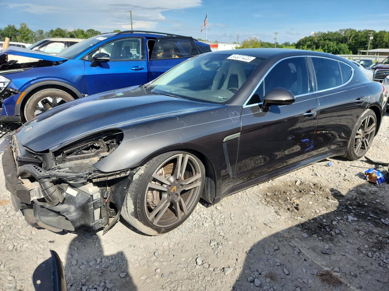 PORSCHE PANAMERA S 2016