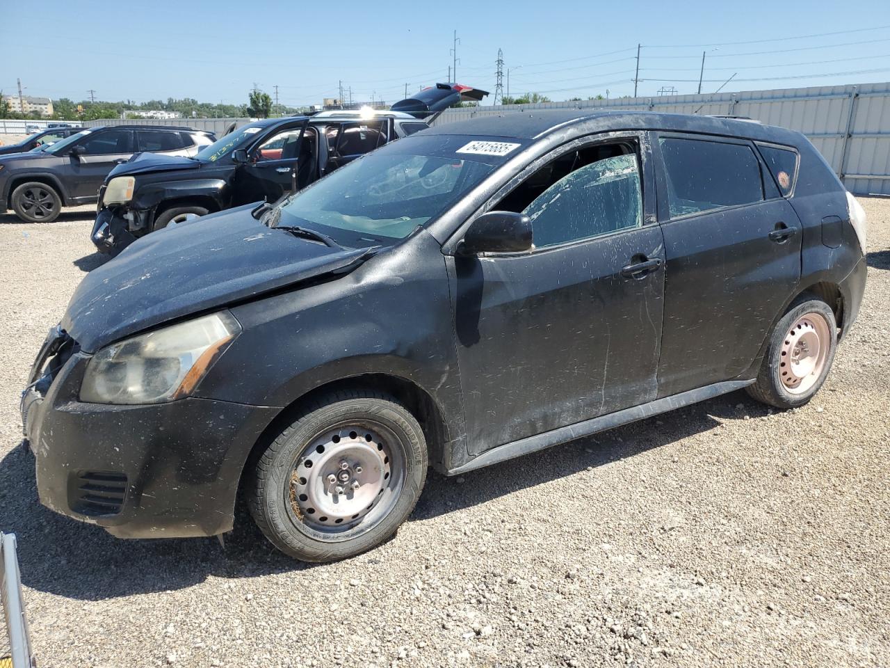 PONTIAC VIBE 2009