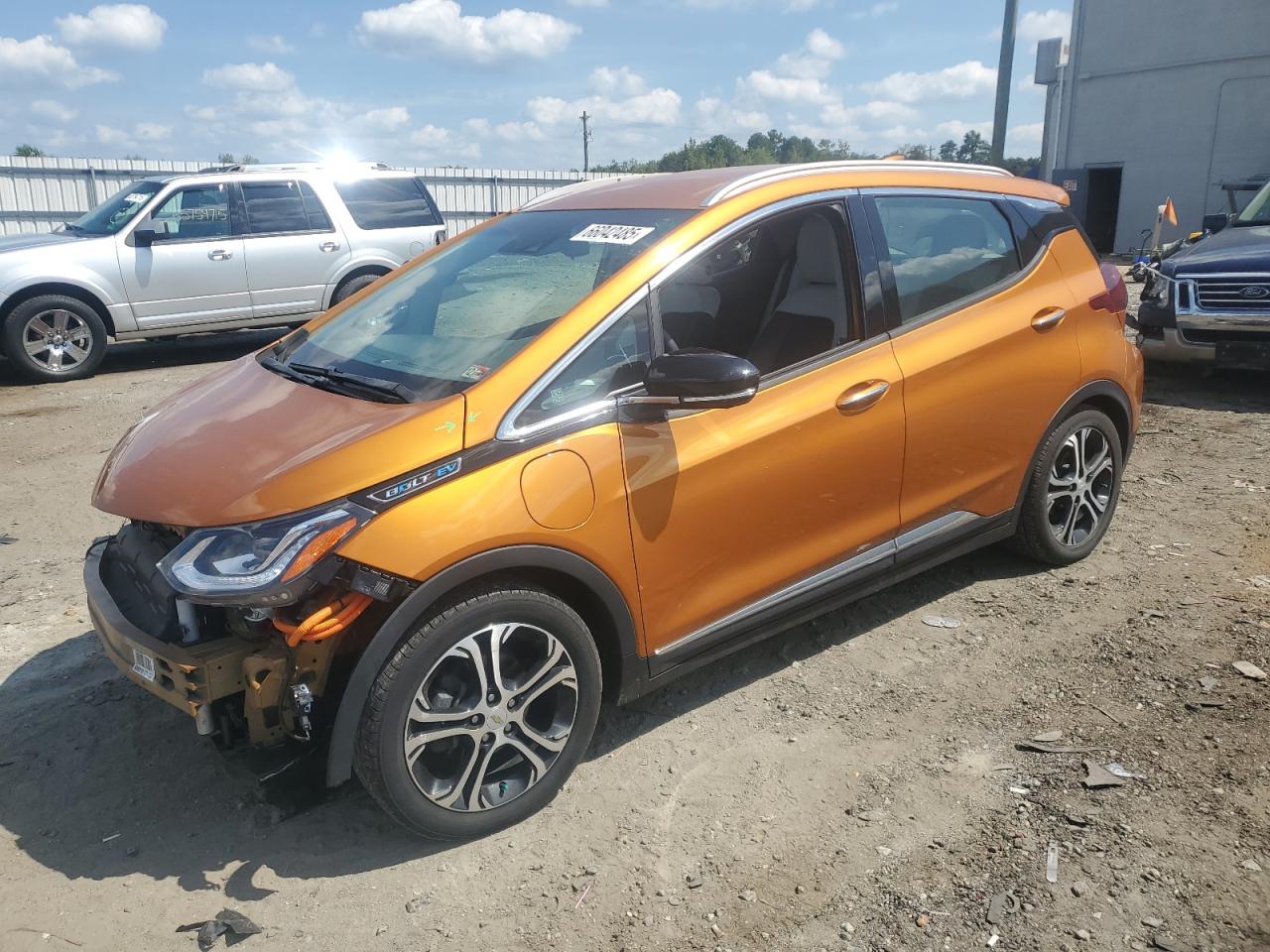 CHEVROLET BOLT EV PR 2017