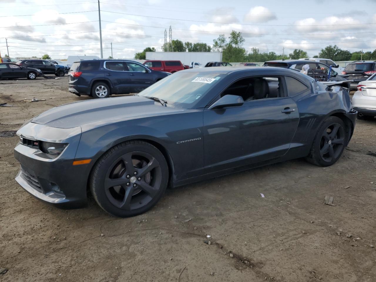 CHEVROLET CAMARO 2SS 2015