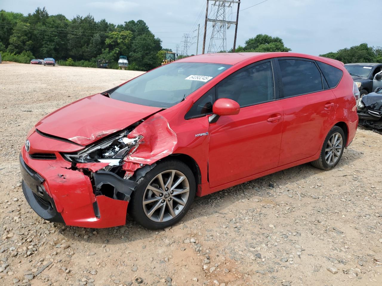 TOYOTA PRIUS V 2017
