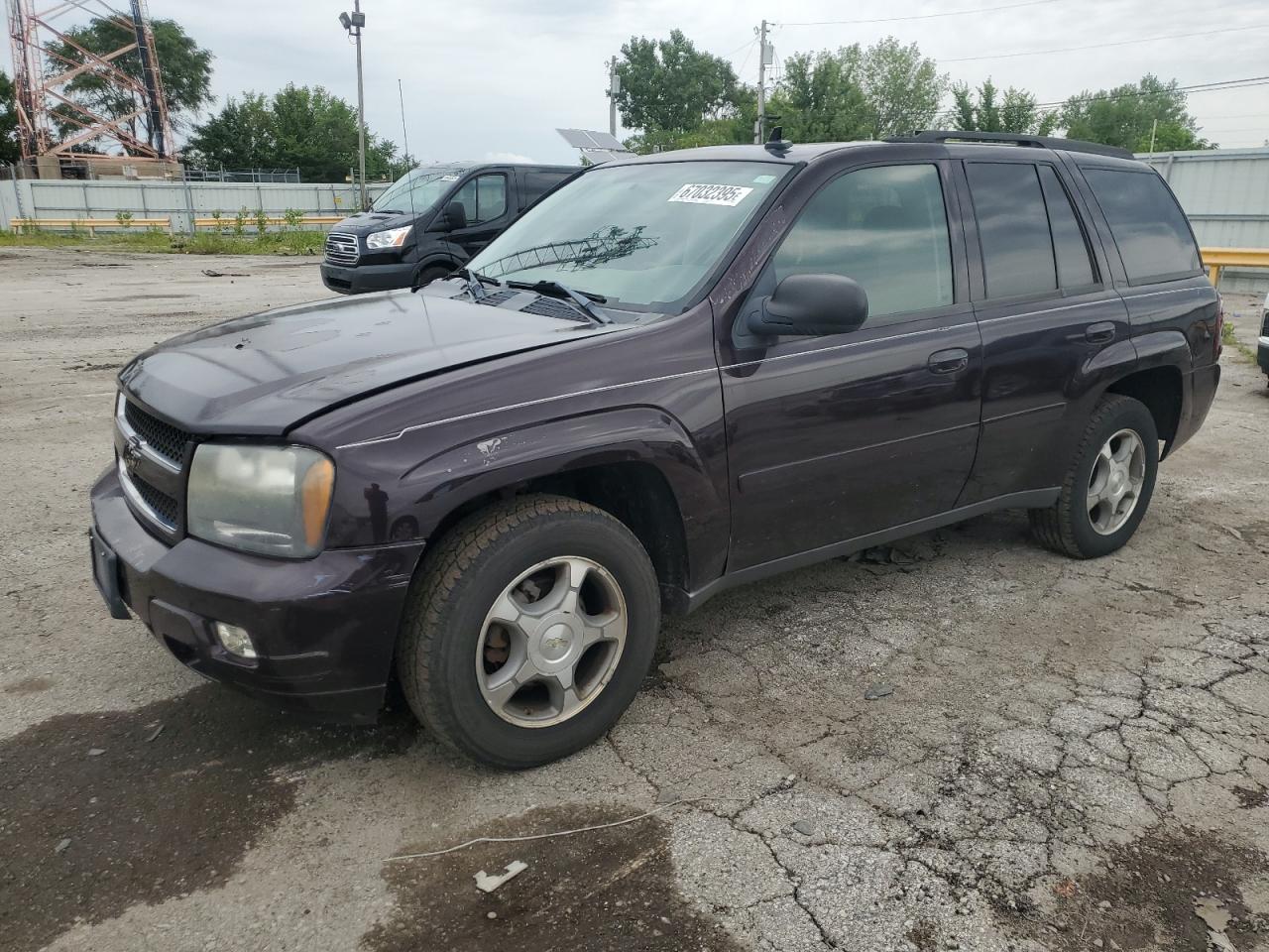 CHEVROLET TRAILBLAZER LS 2008