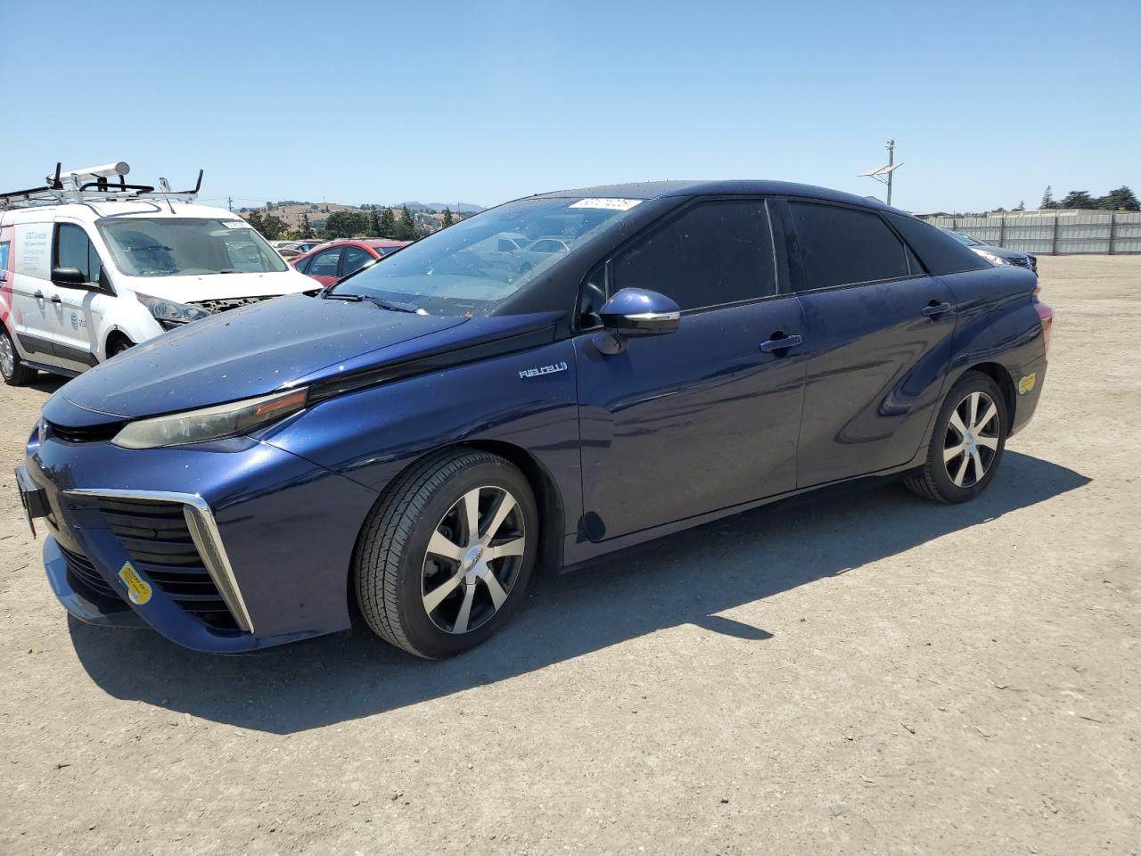 TOYOTA MIRAI 2019
