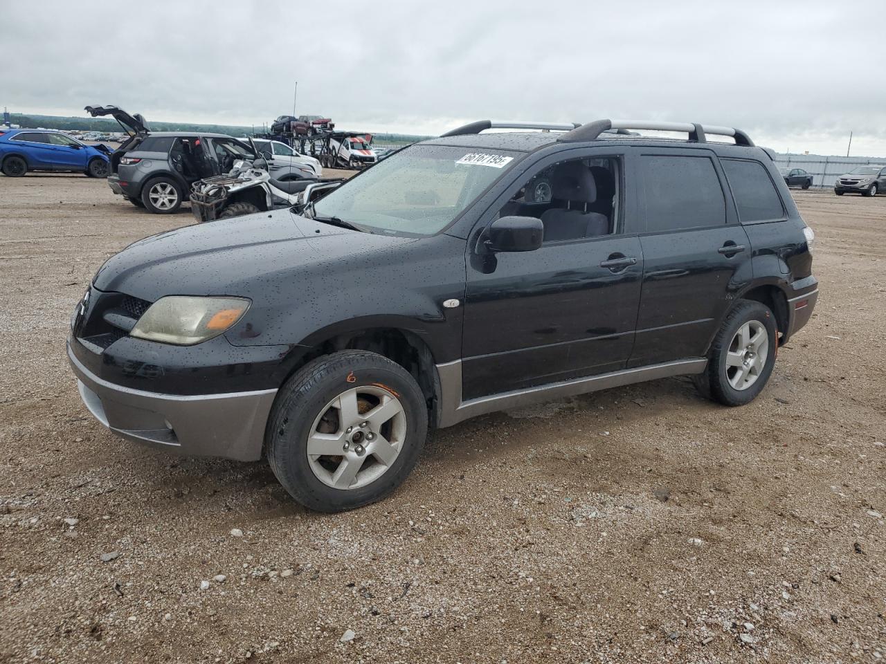 MITSUBISHI OUTLANDER 2004