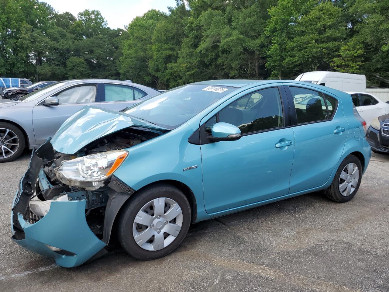 TOYOTA PRIUS C 2014