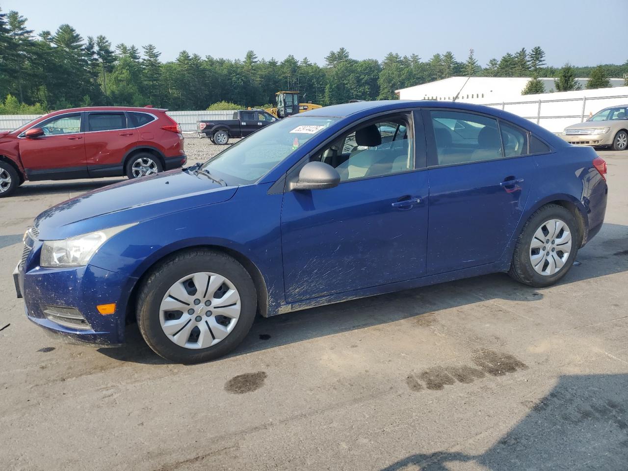 CHEVROLET CRUZE LS 2013