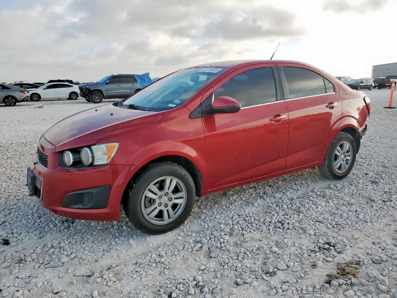 CHEVROLET SONIC LT 2014