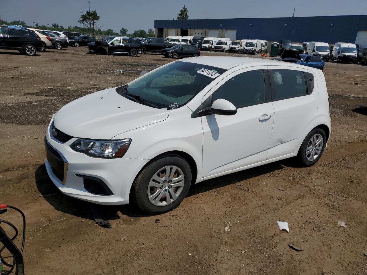 CHEVROLET SONIC 2019