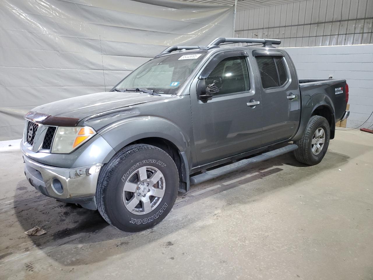 NISSAN FRONTIER C 2008