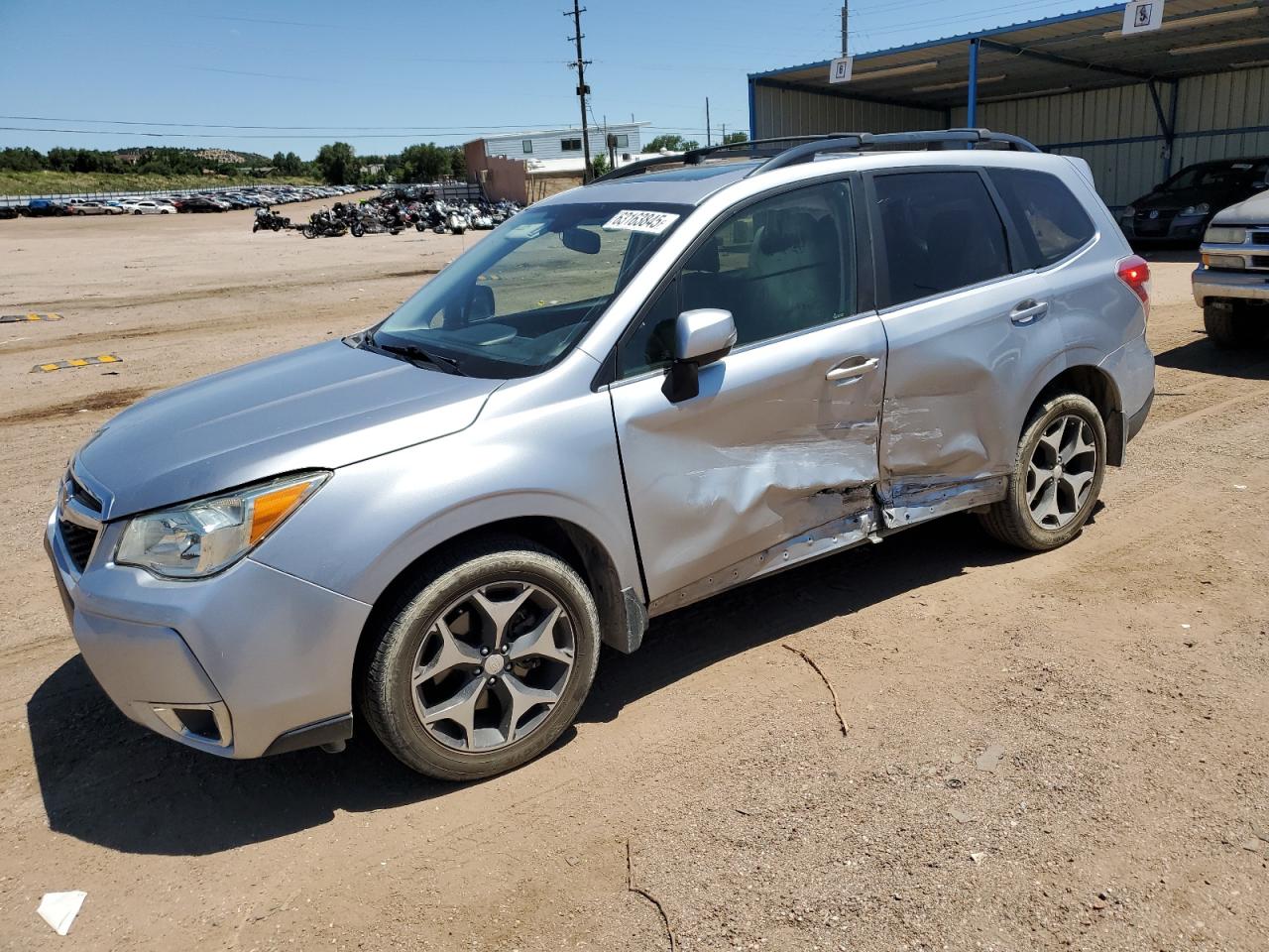 SUBARU FORESTER 2 2015