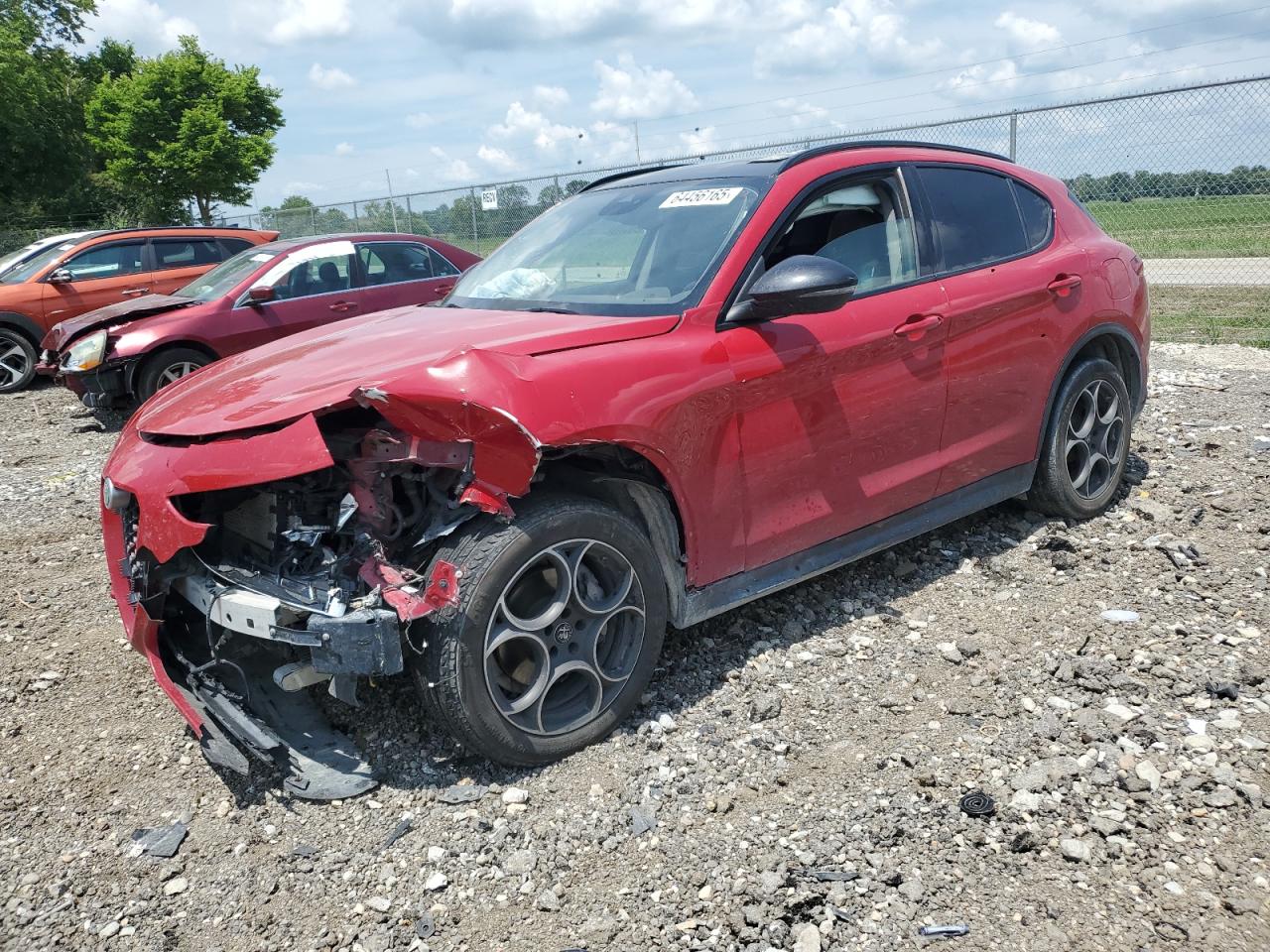 ALFA ROMEO STELVIO SP 2021