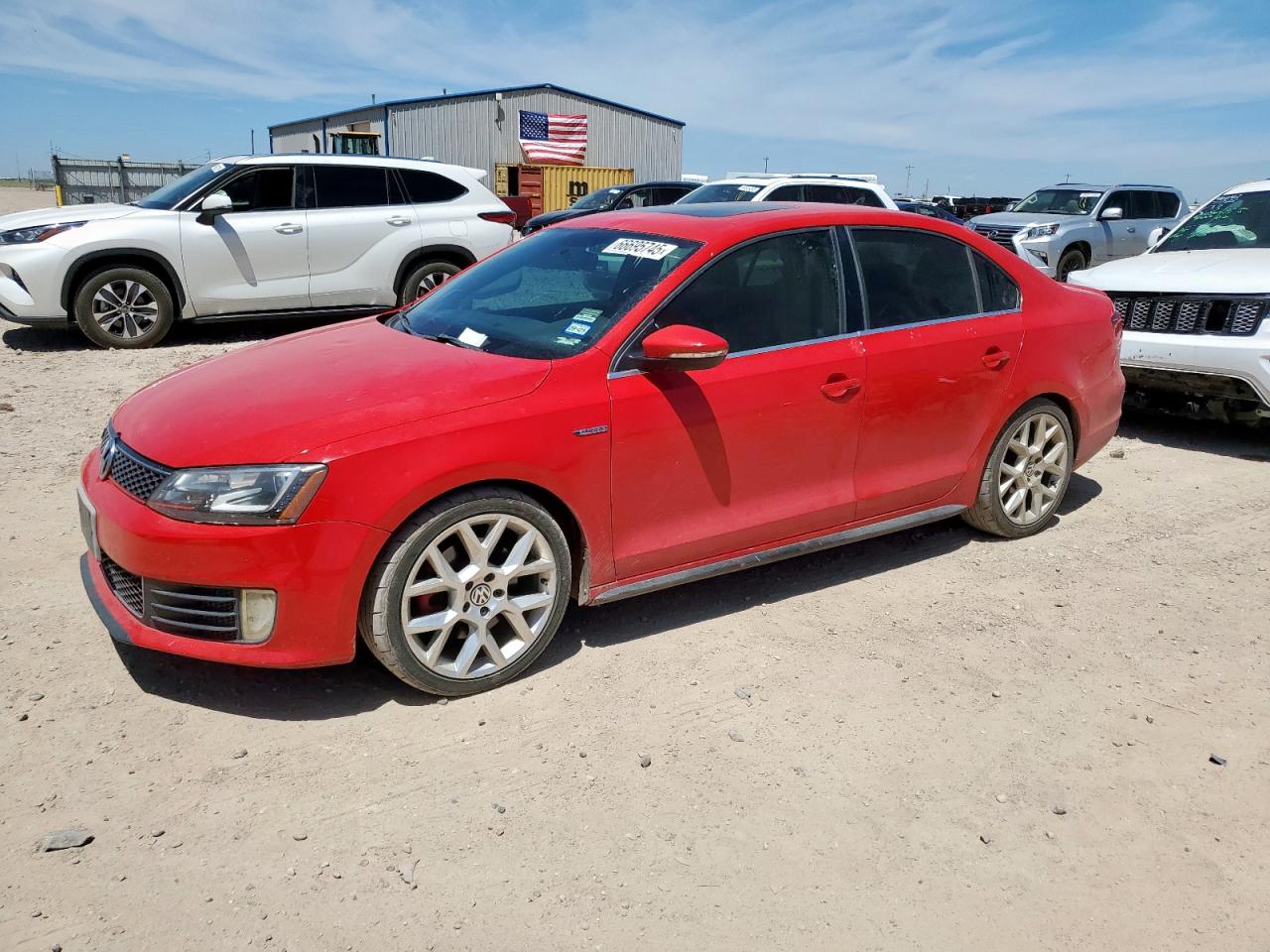 VOLKSWAGEN JETTA GLI 2014