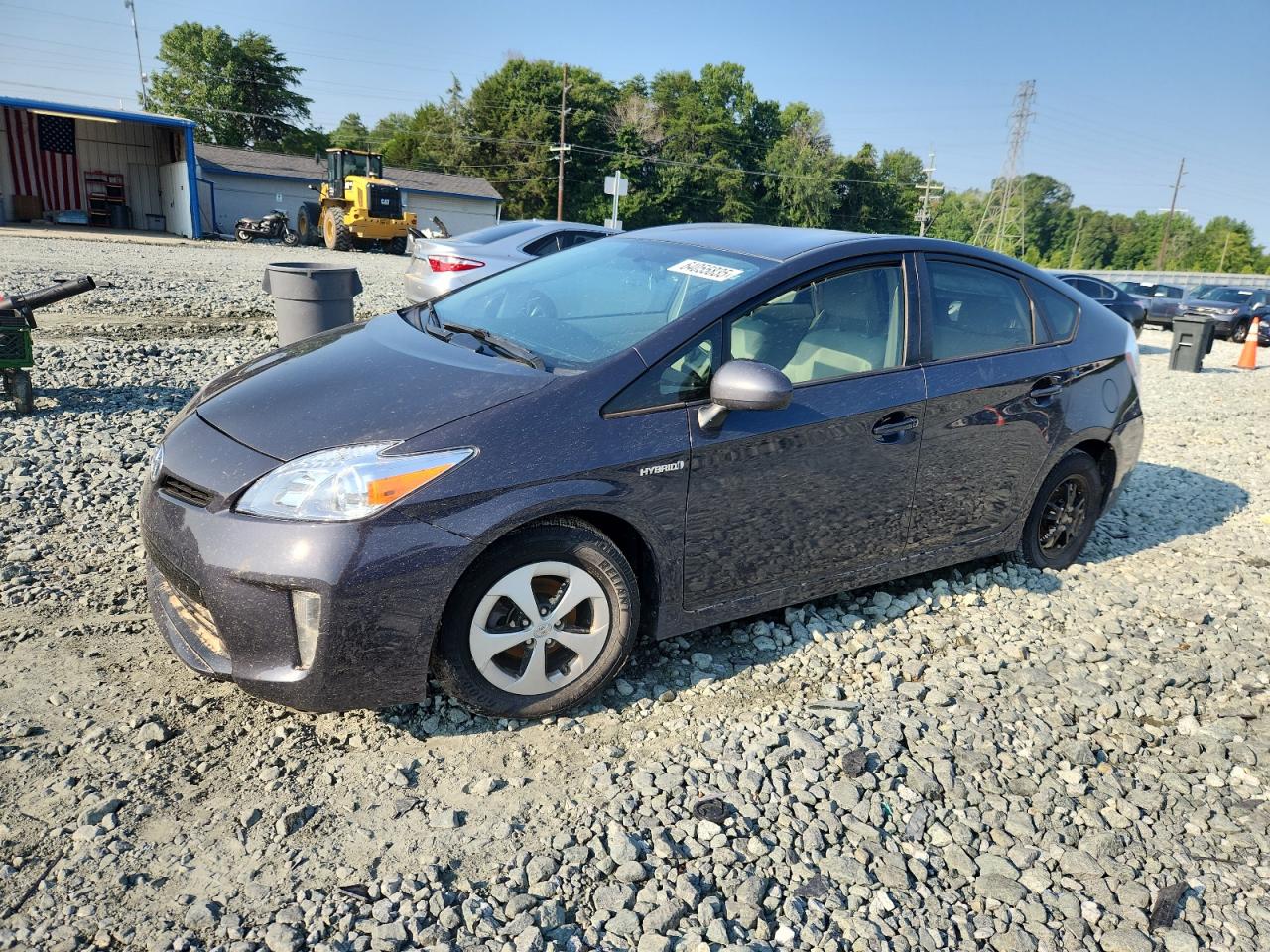 TOYOTA PRIUS 2013