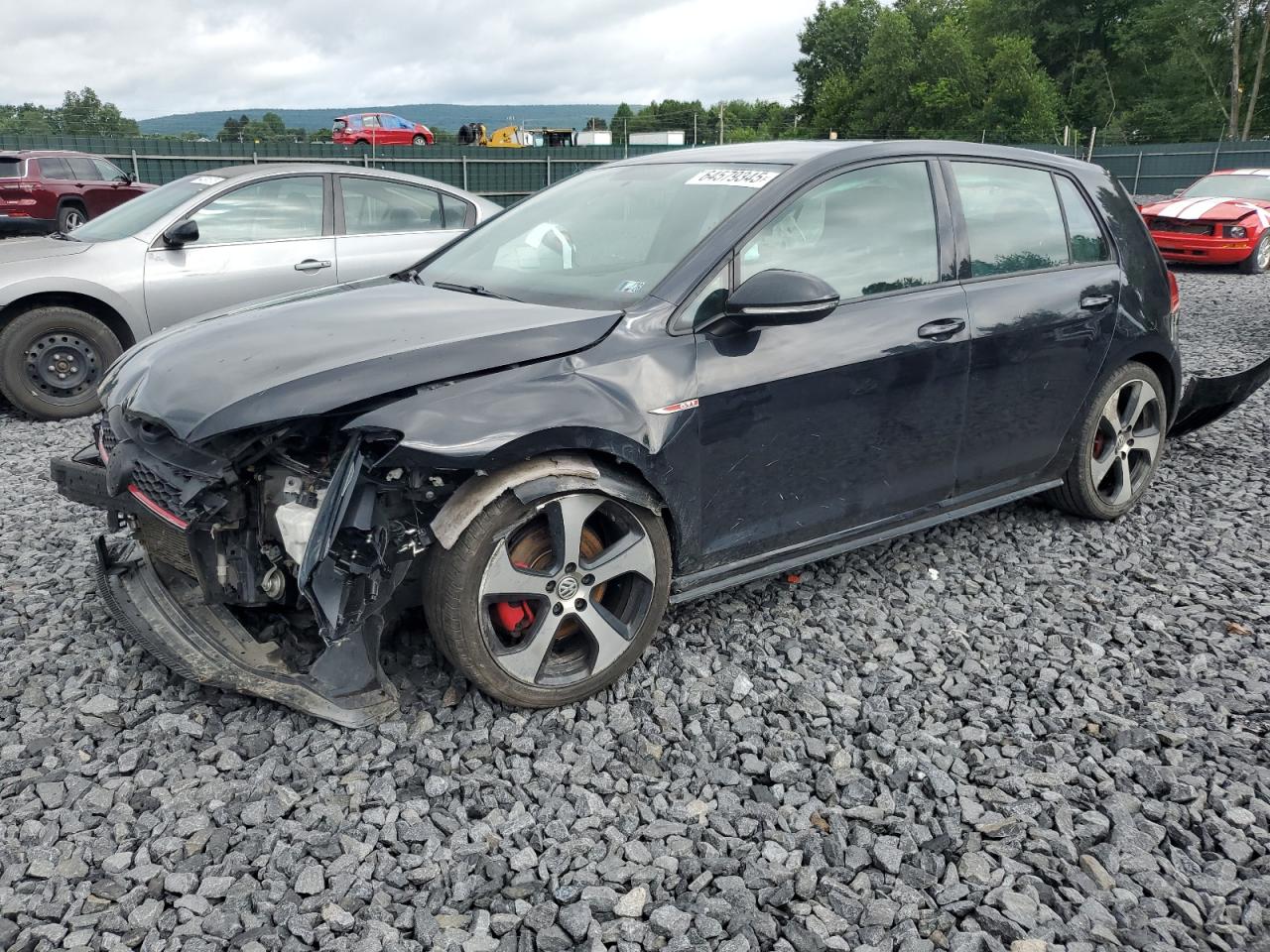 VOLKSWAGEN GTI 2015
