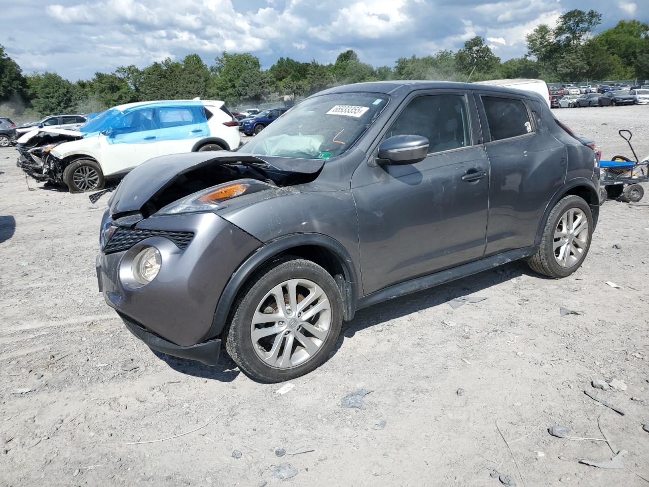 NISSAN JUKE S 2016